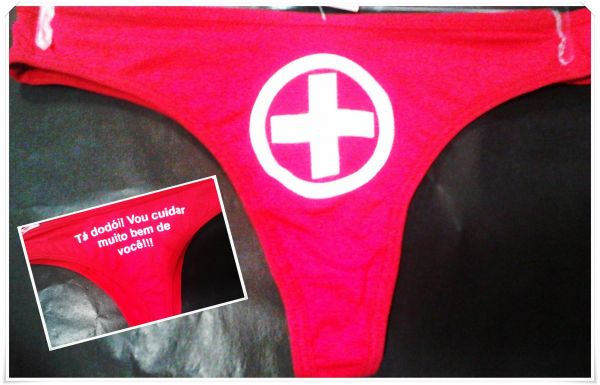 TANGA ENFERMEIRA