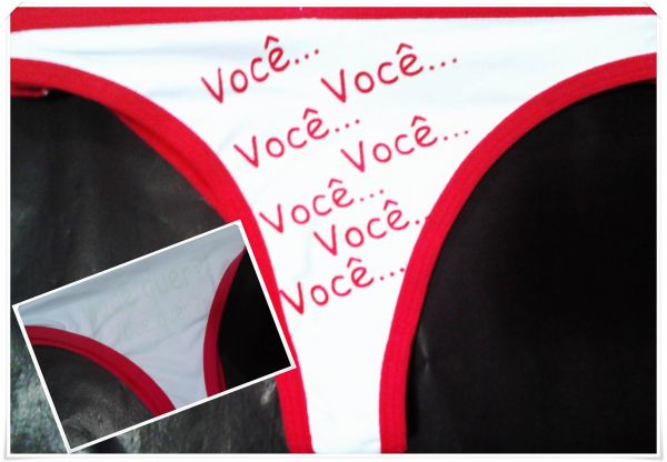 Tanga Voce Quer Doce Veneno Lingerie E Sex Shop