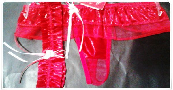 TANGA CHEIA DE CHARME