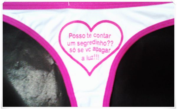 TANGA SEGREDO