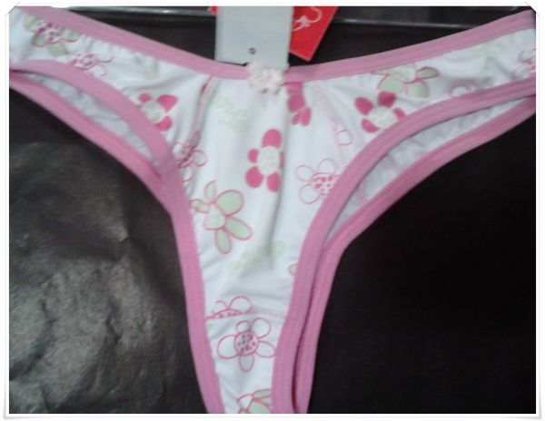 TANGA FIO DENTAL ESTAMPADA